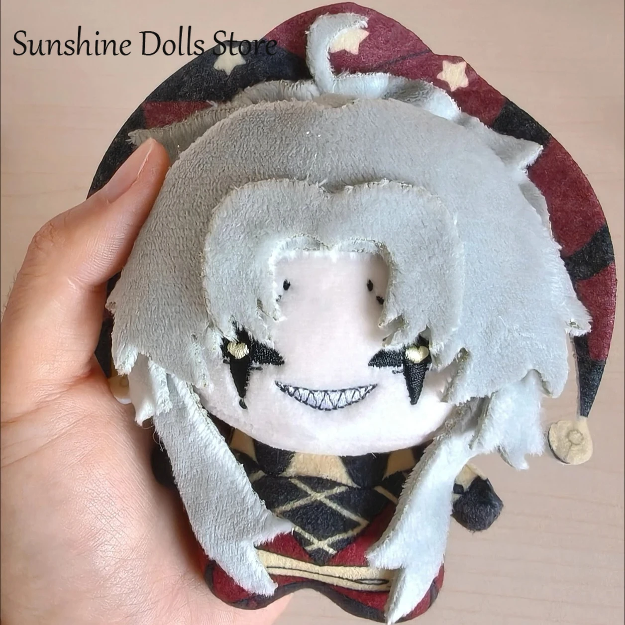 Circus pierrot Anime Game Cute Mini Doll 10cm Figure Plush Toy Stuffed Plushies Puppet Toys Keychain Pendant Halloween Gifts
Circus pierrot Anime Game Cute Mini Doll 10cm Figure Plush Toy Stuffed Plushies Puppet Toys Keychain Pendant Halloween Gifts