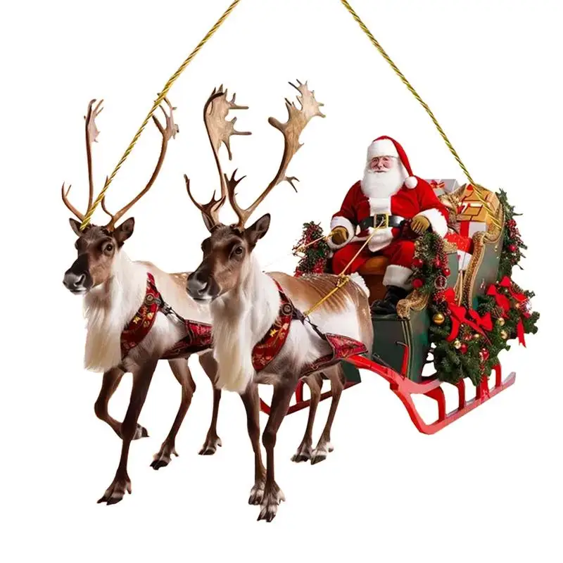 Christmas Acrylic Ornaments 2D Christmas Pendant Decor Funny Santa Claus And Reindeer Christmas Tree Ornaments Flat Acrylic
Christmas Acrylic Ornaments 2D Christmas Pendant Decor Funny Santa Claus And Reindeer Christmas Tree Ornaments Flat Acrylic
