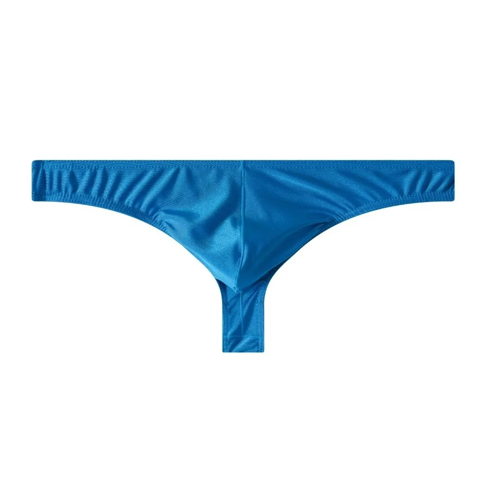Breathable Low Waist Men Ice Silk Thongs Thin Strap Solid Color Men's Panties Lingerie T-back Male Briefs Male
Breathable Low Waist Men Ice Silk Thongs Thin Strap Solid Color Men's Panties Lingerie T-back Male Briefs Male