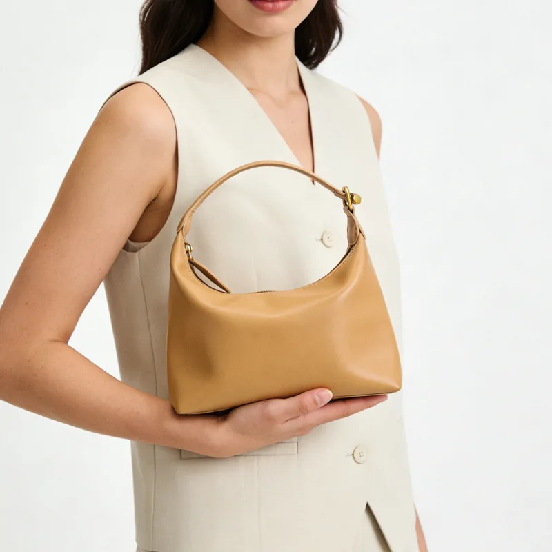 2024 New Women's Bag Female Luxury Soft Genuine Leather Handbag Lady Fashion Daily Casual Shoulder Bag Girls Crossbody Messenger
2024 New Women's Bag Female Luxury Soft Genuine Leather Handbag Lady Fashion Daily Casual Shoulder Bag Girls Crossbody Messenger