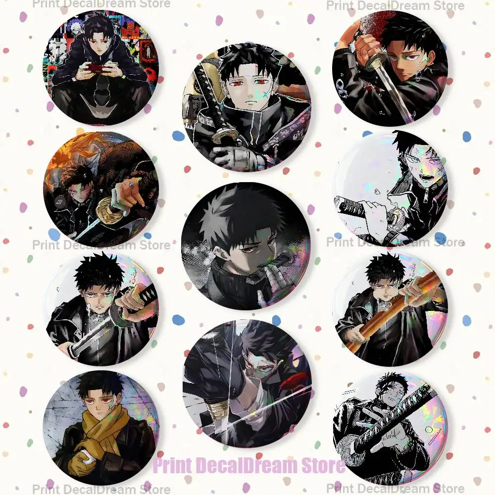Anime C-Chihiro R-RokuhiraS Badges Creative Tinplate Button Pins Brooch Creative Quotes Badge Clothes Backpack Jewelry Gift
Anime C-Chihiro R-RokuhiraS Badges Creative Tinplate Button Pins Brooch Creative Quotes Badge Clothes Backpack Jewelry Gift