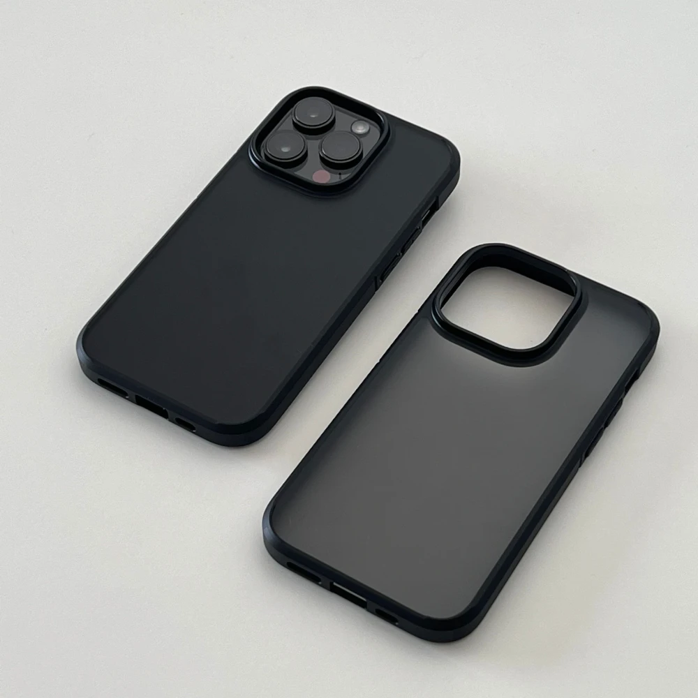 Luxury Armor Matte Case for iPhone 15 14 13 Pro Max Anti-Fingerprint Black Shockproof Bumper Cover Opened Camera Protector Shell
Luxury Armor Matte Case for iPhone 15 14 13 Pro Max Anti-Fingerprint Black Shockproof Bumper Cover Opened Camera Protector Shell
