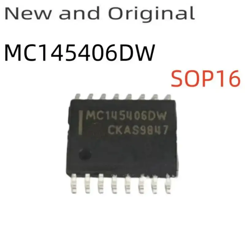 MC145406DW SOP16 Driver Receiver EIA 232–E and CCITT V.28
MC145406DW SOP16 Driver Receiver EIA 232–E and CCITT V.28