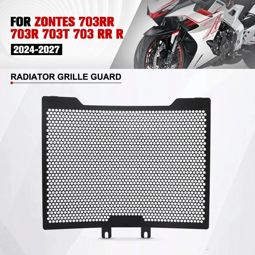 NEW Motorcycle Radiator Grille Grills Guard Cover Protector FOR ZONTES 703RR 703R 703T 703 RR R 2024 2025 2026 2027 Accessories
NEW Motorcycle Radiator Grille Grills Guard Cover Protector FOR ZONTES 703RR 703R 703T 703 RR R 2024 2025 2026 2027 Accessories