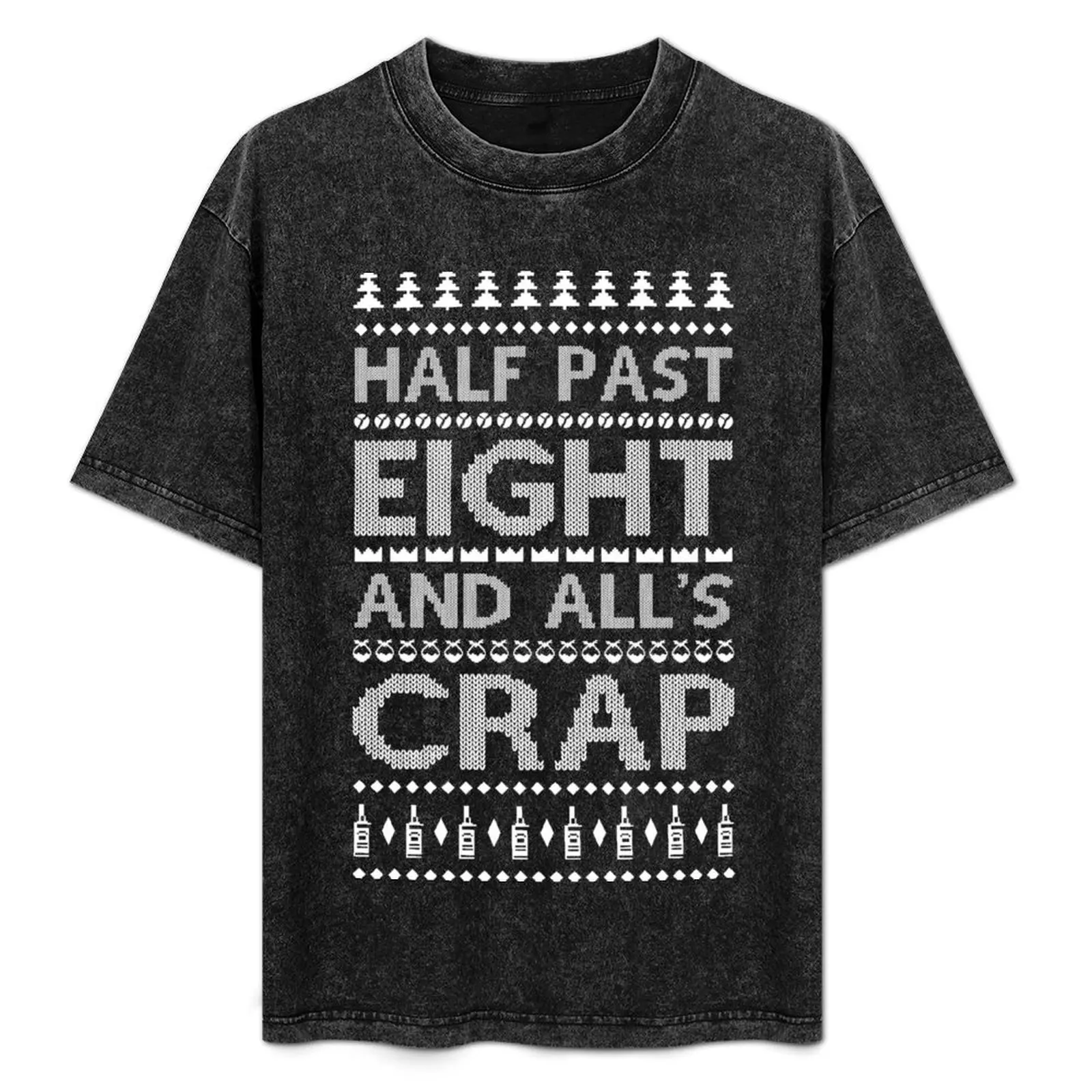 Half Past Eight And All's Crap Bottom Tee T-Shirt basketball graphic tees Luxury man black t shirts for men
Half Past Eight And All's Crap Bottom Tee T-Shirt basketball graphic tees Luxury man black t shirts for men