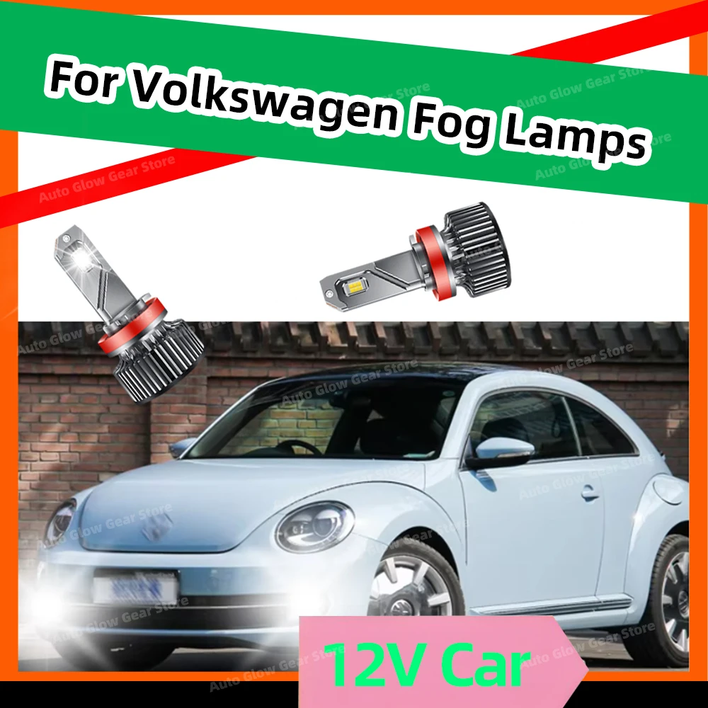 2x LED Car Bulbs 6000K Fog Lights 30000LM Bright Lamps H8 H11 For Volkswagen VW Touareg Golf 4 5 3 GTI POLO CC Passat B5 B6 B7
2x LED Car Bulbs 6000K Fog Lights 30000LM Bright Lamps H8 H11 For Volkswagen VW Touareg Golf 4 5 3 GTI POLO CC Passat B5 B6 B7