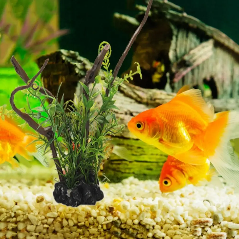 Decorative Fake Water Plants Simulation Ornaments Aquarium Landscaping Accessories Fish Tank Driftwood Tree Root Decoration
Decorative Fake Water Plants Simulation Ornaments Aquarium Landscaping Accessories Fish Tank Driftwood Tree Root Decoration