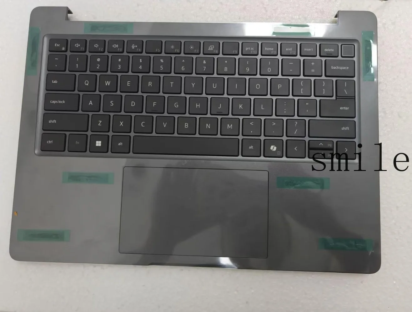 Laptop Front Cover Palmrest COVER for Dell pro max with keyboard with touchpad
Laptop Front Cover Palmrest COVER for Dell pro max with keyboard with touchpad