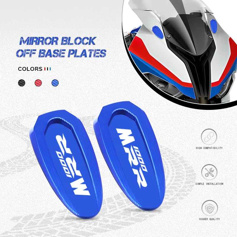 2025 M1000RR Motorcycle Windscreen Windshield Mirror Hole Cap For M 1000RR m1000rr 2021-2024 2025 Driven Mirror Cover
2025 M1000RR Motorcycle Windscreen Windshield Mirror Hole Cap For M 1000RR m1000rr 2021-2024 2025 Driven Mirror Cover