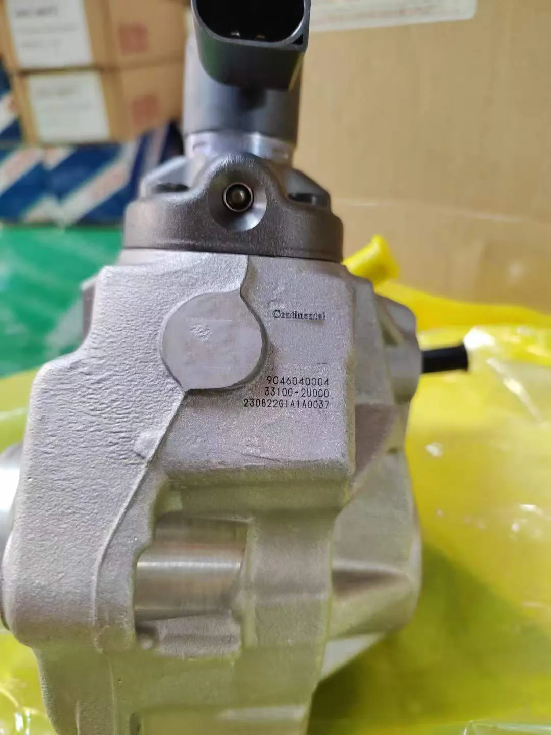 Оригинальный топливный насос высокого давления 33100-2U000 331002U000 для Hyundai I30 III Kia
Оригинальный топливный насос высокого давления 33100-2U000 331002U000 для Hyundai I30 III Kia