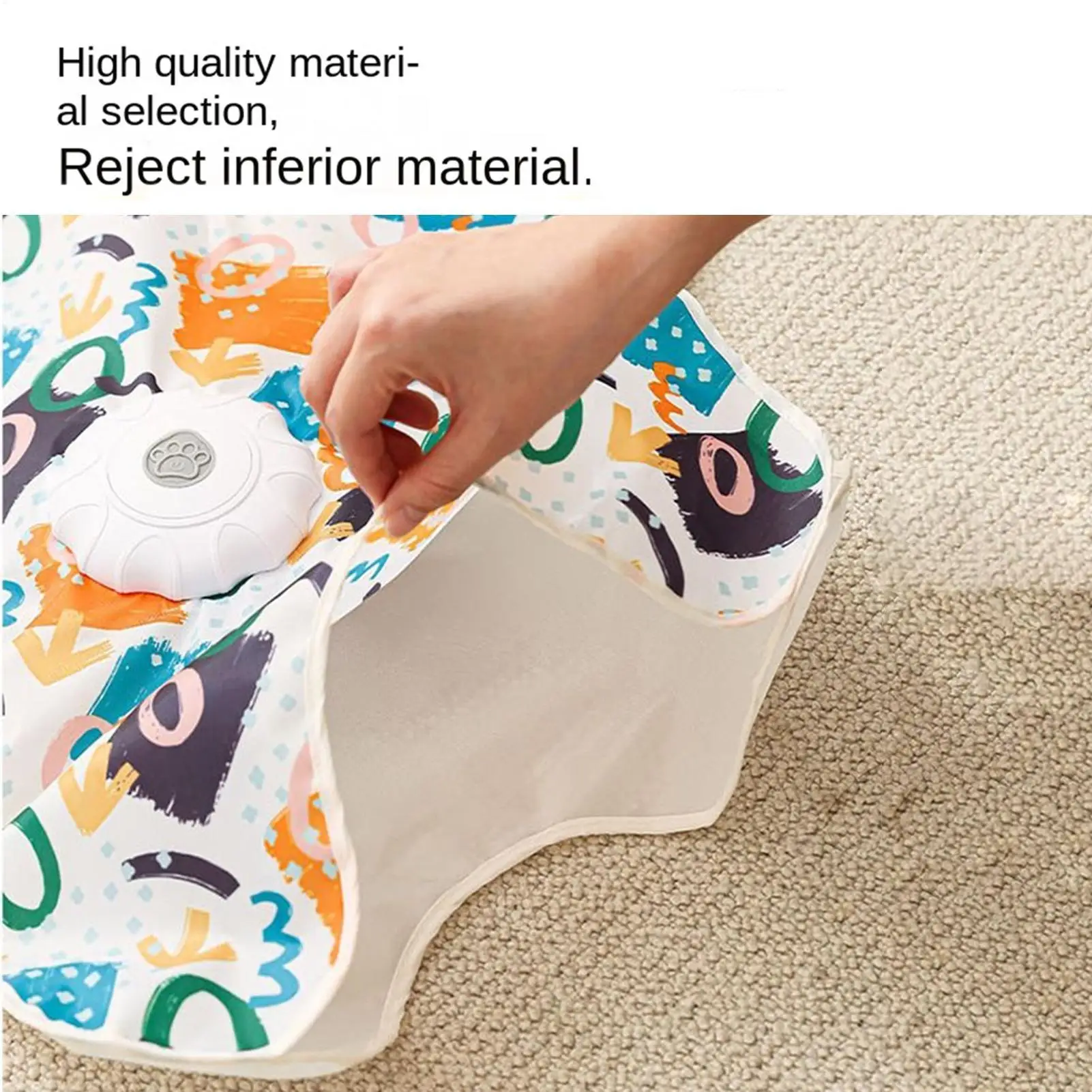 Интерактивные игрушки для кошек: товары для котят с движущейся скрытой палочкой, электронные игрушки для кошек для тренировок и упражнений в помещении
Интерактивные игрушки для кошек: товары для котят с движущейся скрытой палочкой, электронные игрушки для кошек для тренировок и упражнений в помещении