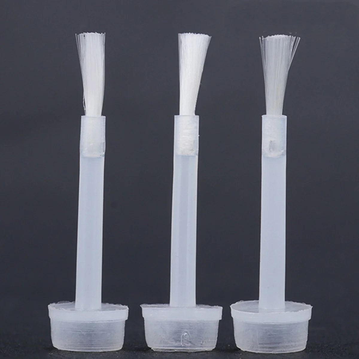 400Pcs Nail Polish Brush Heads Soft Bristles Easy Install Applicator for Gel Liquid Manicure Tools Nail Polish Brush
400Pcs Nail Polish Brush Heads Soft Bristles Easy Install Applicator for Gel Liquid Manicure Tools Nail Polish Brush