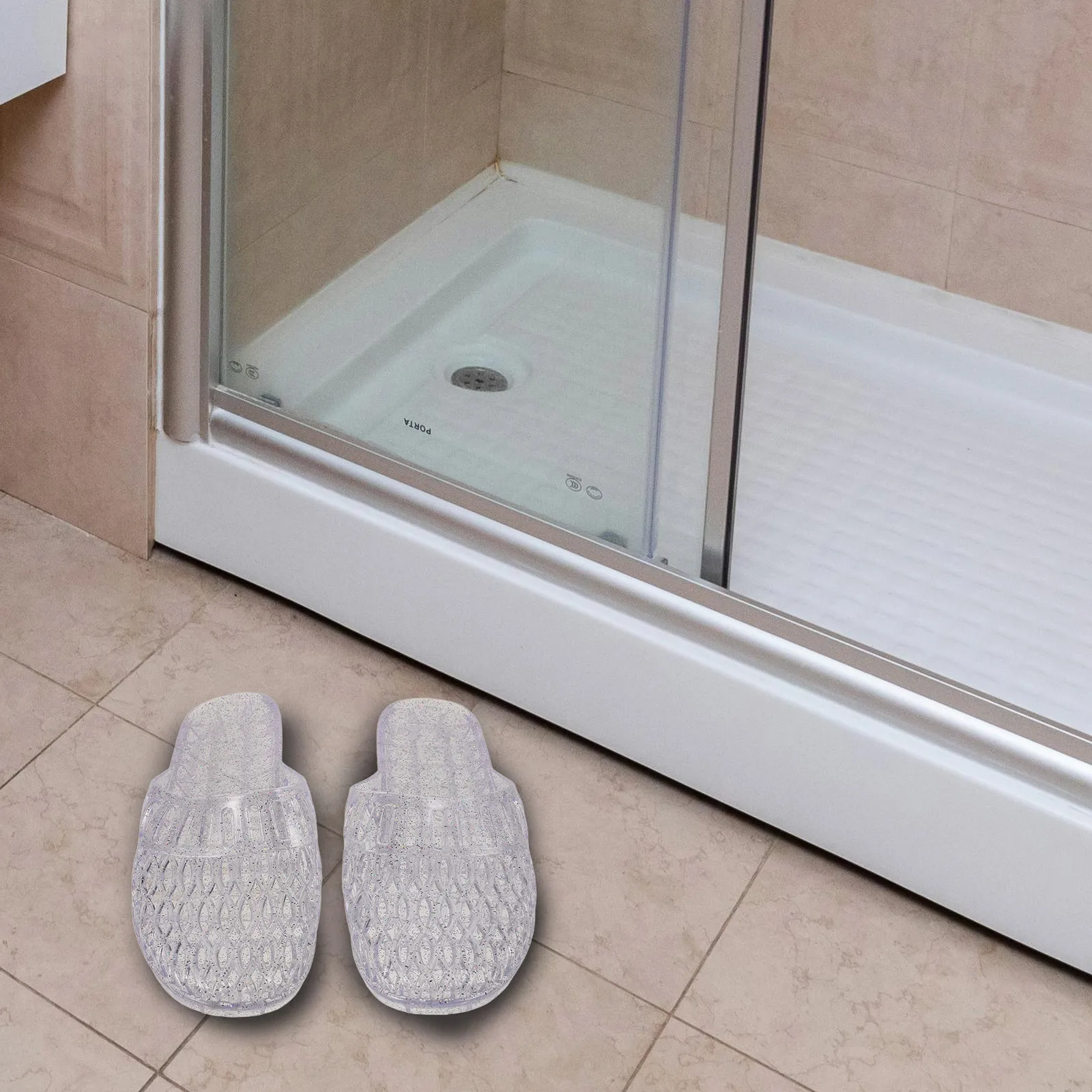 1 пара прозрачных полых тапочек с закрытым носком, нескользящие водонепроницаемые летние шлепанцы для женщин, спа, спа, путешествия, размер 38
1 пара прозрачных полых тапочек с закрытым носком, нескользящие водонепроницаемые летние шлепанцы для женщин, спа, спа, путешествия, размер 38