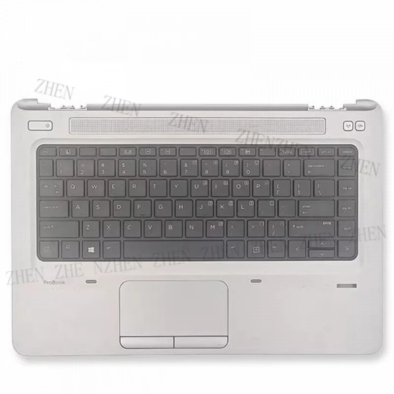 Y для HP ProBook 640 G2 G3, серебристая подставка для рук с клавиатурой и тачпадом
Y для HP ProBook 640 G2 G3, серебристая подставка для рук с клавиатурой и тачпадом