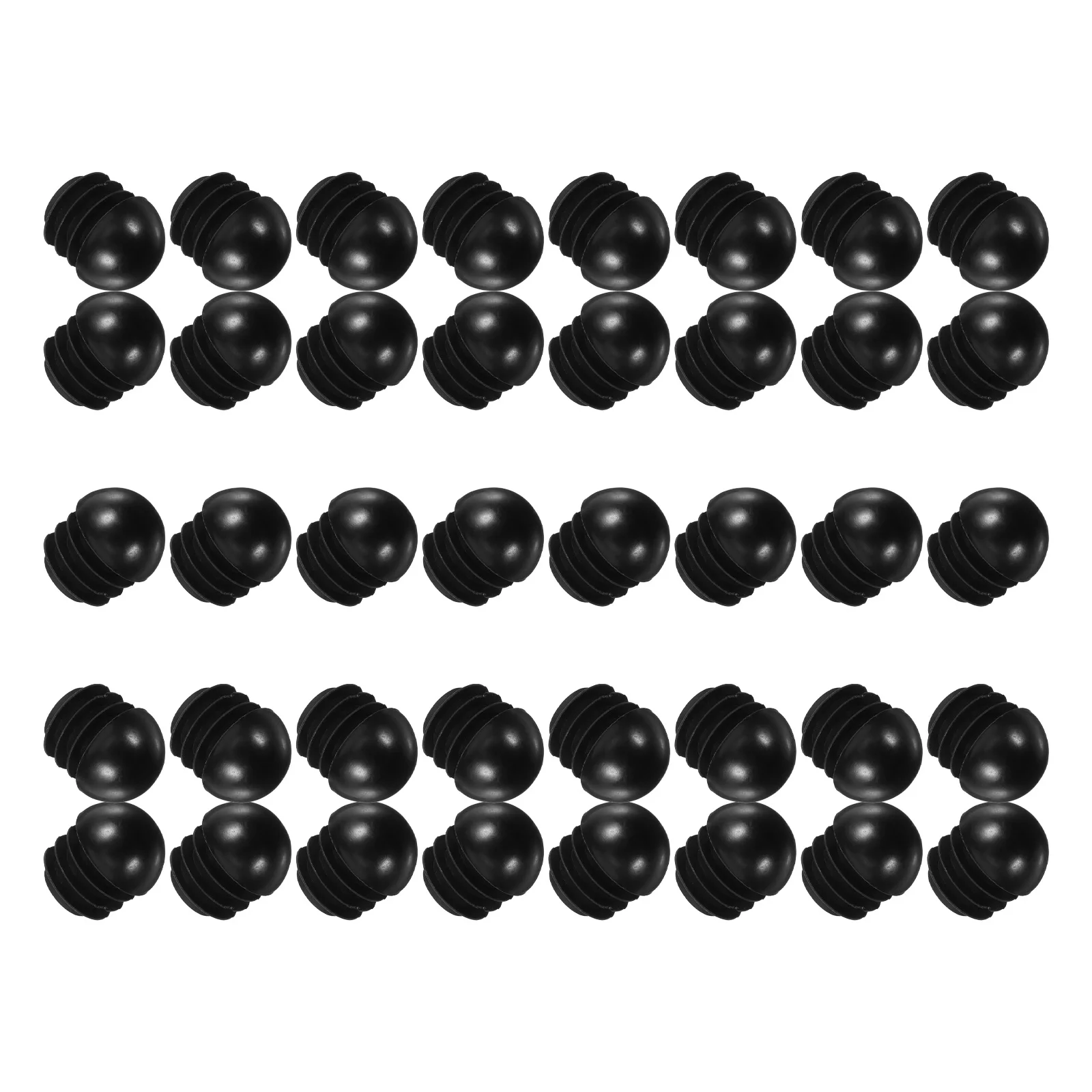 40pcs Round Plastic Tube End Caps Chair Leg Protectors Floor Protection Noise Reducing 19Mm Black Glide Inserts For Furniture
40pcs Round Plastic Tube End Caps Chair Leg Protectors Floor Protection Noise Reducing 19Mm Black Glide Inserts For Furniture