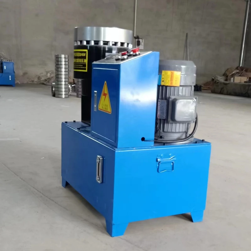 Hydraulic steel pipe shrinking machine is suitable for one machine for square and round stainless steel shelves, multi-purpose
Hydraulic steel pipe shrinking machine is suitable for one machine for square and round stainless steel shelves, multi-purpose