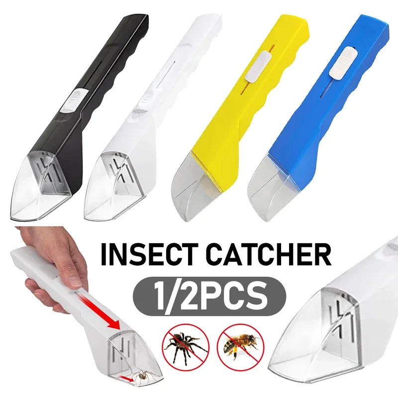Portable Insect Trap Catching Handheld Insect Catcher Bee Insect Clip Bee Cockroach Spider Tool Handheld Bugs Catching Tool
Portable Insect Trap Catching Handheld Insect Catcher Bee Insect Clip Bee Cockroach Spider Tool Handheld Bugs Catching Tool