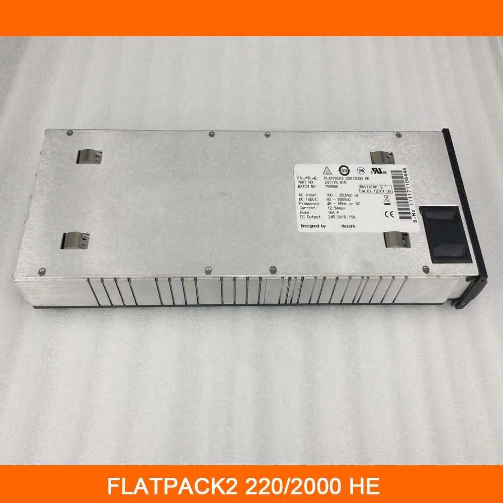 For Eltek FLATPACK2 220/2000 HE Output 245.3V 8.15A 241115.815 High Quality Fast Ship
For Eltek FLATPACK2 220/2000 HE Output 245.3V 8.15A 241115.815 High Quality Fast Ship