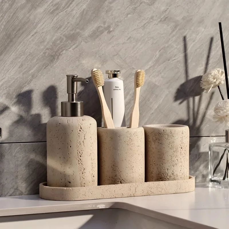 Vintage Gravel Portable Lotion Bottle Aromatherapy Counter Bathroom Shampoo Bottling Soap Dispenser Bathroom Accessories Modern
Vintage Gravel Portable Lotion Bottle Aromatherapy Counter Bathroom Shampoo Bottling Soap Dispenser Bathroom Accessories Modern