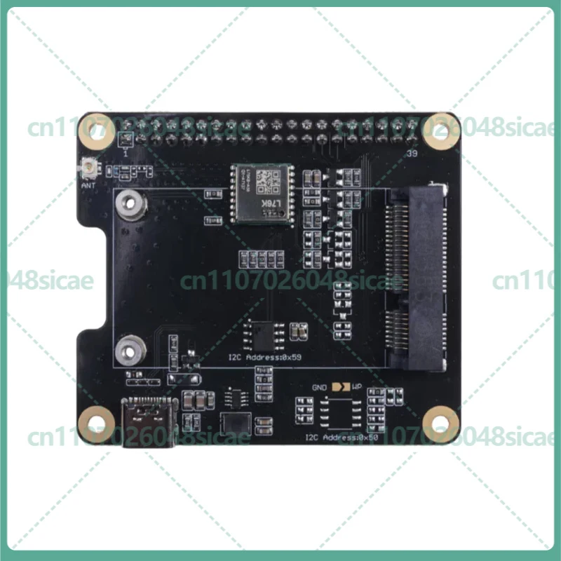 For WM1302 LoRaWAN Gateway Pi HAT Expansion Board SX1302 Mini-PCIe Socket
For WM1302 LoRaWAN Gateway Pi HAT Expansion Board SX1302 Mini-PCIe Socket