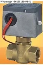 Central air conditioning, fan coil, electric two-way valve, solenoid valve, two-way valve
Central air conditioning, fan coil, electric two-way valve, solenoid valve, two-way valve
