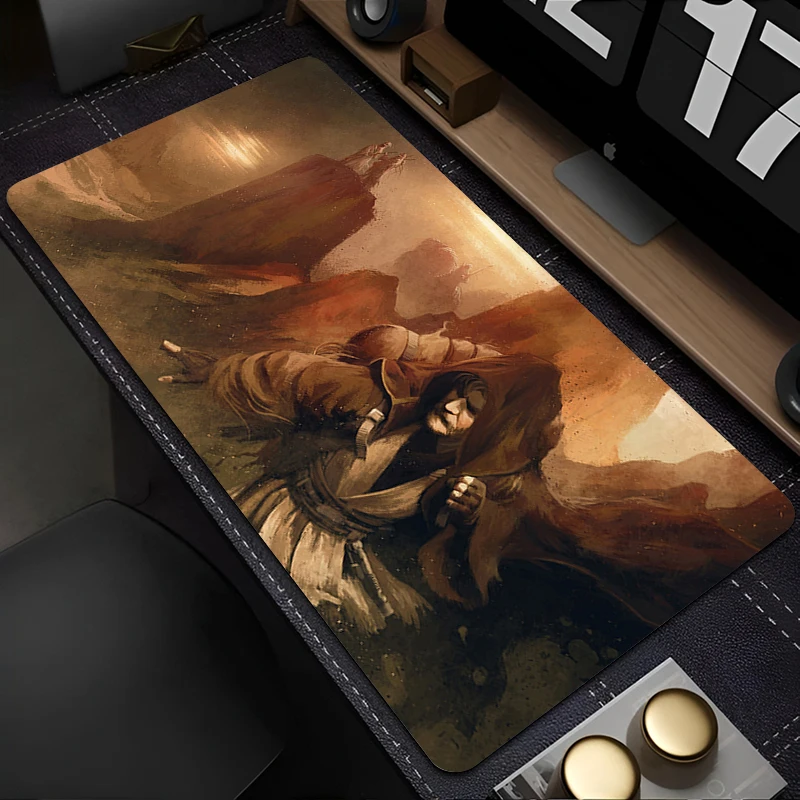 Obi-Wan Kenobi Star Wars Mouse Pad Computer Cool Anime Gaming Mousepad Laptop XXL Gamer Cabinet Keyboard Rug 900x400 Desktop Mat
Obi-Wan Kenobi Star Wars Mouse Pad Computer Cool Anime Gaming Mousepad Laptop XXL Gamer Cabinet Keyboard Rug 900x400 Desktop Mat