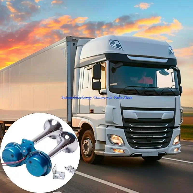 H7BD Powerful 150Db Electric Horn For Cars Trucks And Motorcycles 12V 24V Ready
H7BD Powerful 150Db Electric Horn For Cars Trucks And Motorcycles 12V 24V Ready