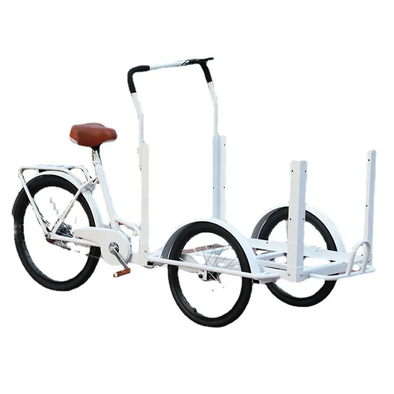 Reverse donkey tricycle pedal bicycle, stall car, stall mobile snack car
Reverse donkey tricycle pedal bicycle, stall car, stall mobile snack car
