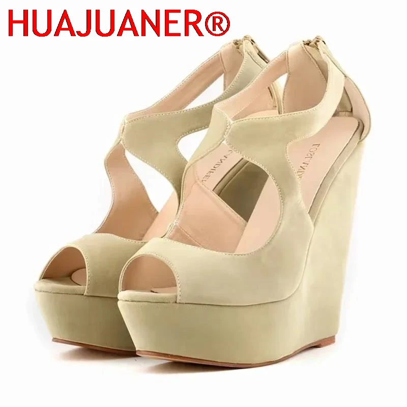 Women Wedge Platform Sandals 2026 Summer Elegant Ladies Ankle Strap Sexy Pumps Peep Toe High Heels Party Dress Wedding Shoes
Women Wedge Platform Sandals 2026 Summer Elegant Ladies Ankle Strap Sexy Pumps Peep Toe High Heels Party Dress Wedding Shoes