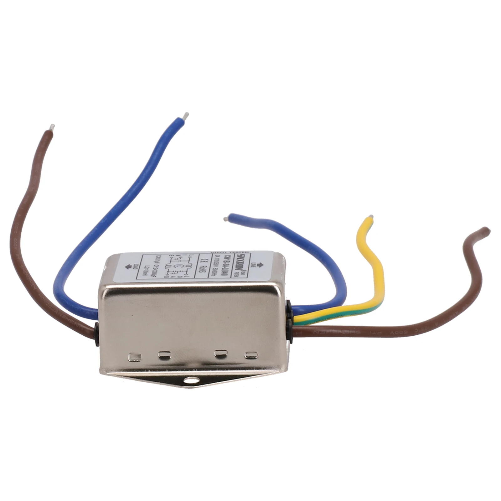 High Quality Power Filter Useful Wire Installation 1* 1pcs 250V AC 3A/6A/10A 50/60Hz Accessories Convenient Home
High Quality Power Filter Useful Wire Installation 1* 1pcs 250V AC 3A/6A/10A 50/60Hz Accessories Convenient Home
