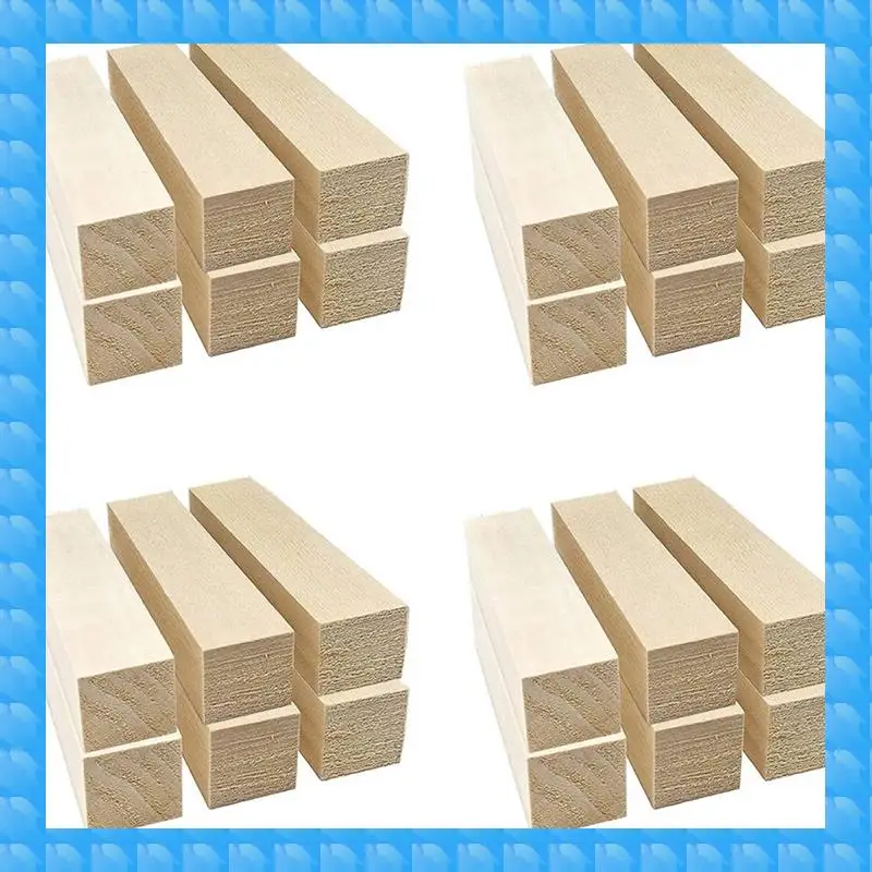 ETRT 24Pcs Basswood Carving Blocks For Wood Beginners Carving Hobby Kit DIY Carving Wood
ETRT 24Pcs Basswood Carving Blocks For Wood Beginners Carving Hobby Kit DIY Carving Wood