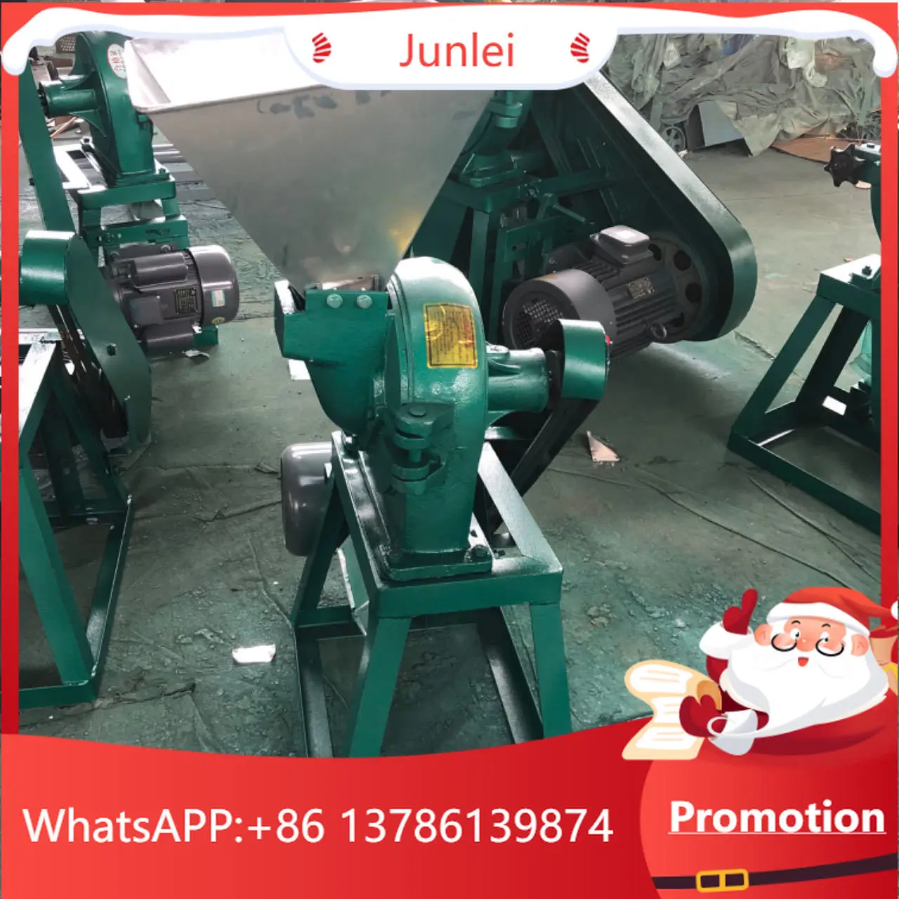 Hot Sale Cheap Disc Mill For Dry Or Wet Materials Grinding Flour Of Corn Or Grains
Hot Sale Cheap Disc Mill For Dry Or Wet Materials Grinding Flour Of Corn Or Grains
