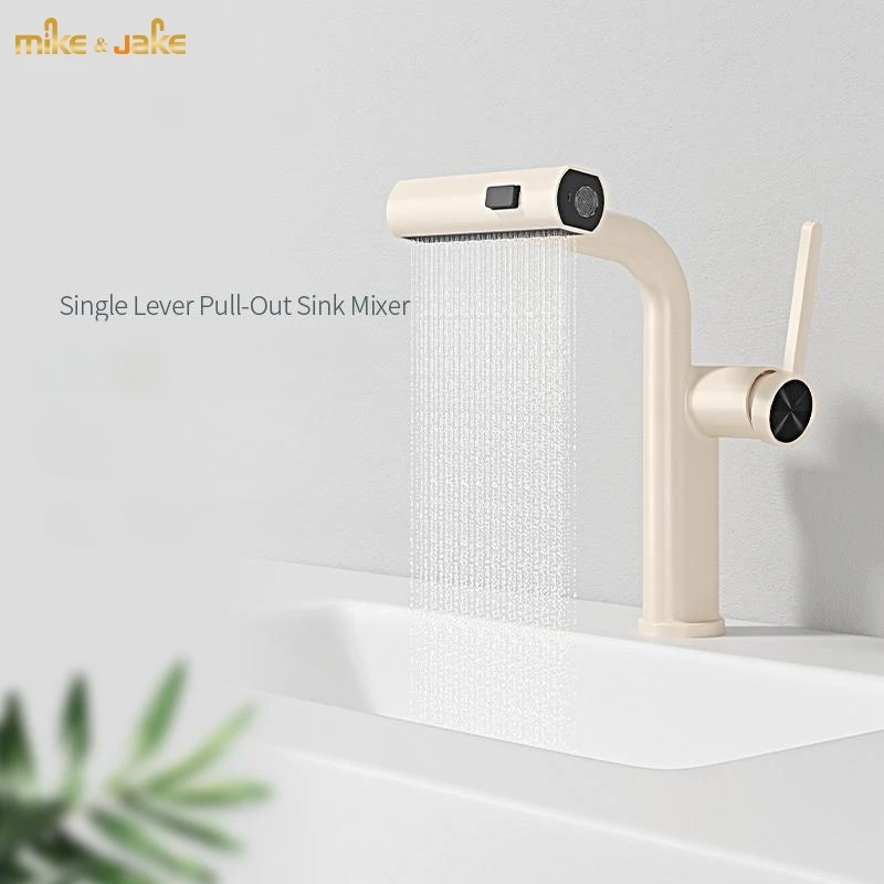 White kitchen faucet Brass basin sink mixer hot and cold Kitchen water tap Pull out multifunctional kitchen Faucets
White kitchen faucet Brass basin sink mixer hot and cold Kitchen water tap Pull out multifunctional kitchen Faucets