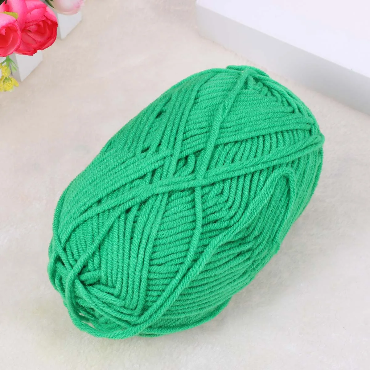 50G Milk Cotton Chunky Cotton Yarn For Knitting Crochet Hats Scarves Sweaters Diy Warm Soft Handweaving Craft Yarn For
50G Milk Cotton Chunky Cotton Yarn For Knitting Crochet Hats Scarves Sweaters Diy Warm Soft Handweaving Craft Yarn For