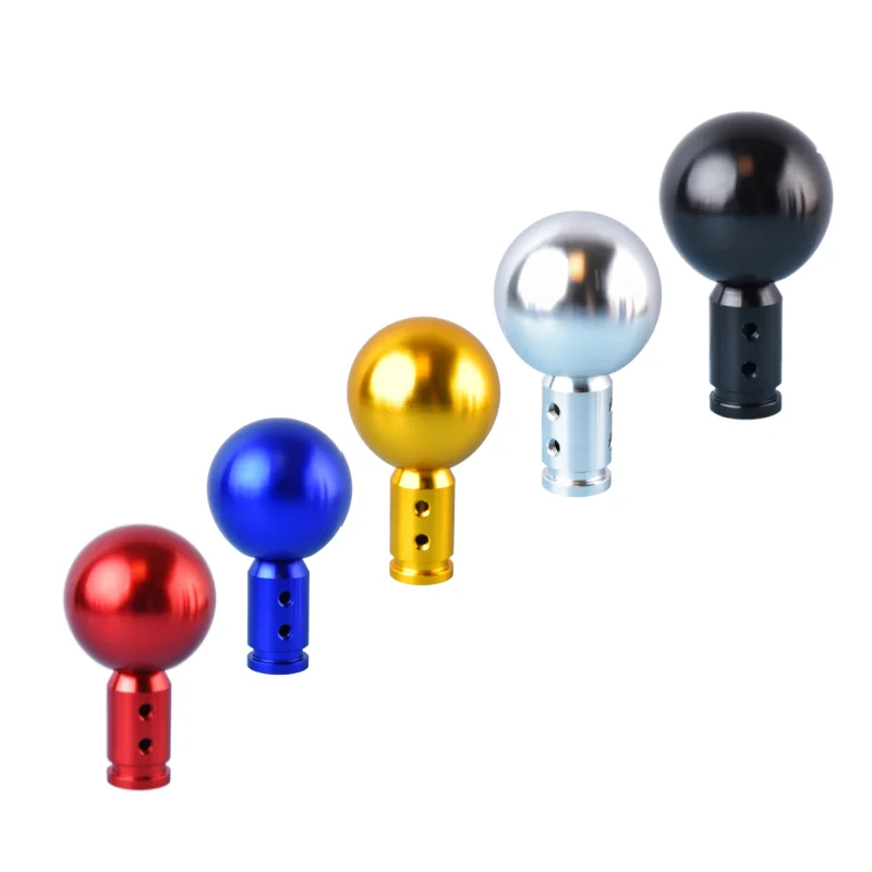 Universal Manual Transmission Gear Shift Head Alloy Material Ball Shaped Gear Lever Group Car Modification Accessory
Universal Manual Transmission Gear Shift Head Alloy Material Ball Shaped Gear Lever Group Car Modification Accessory