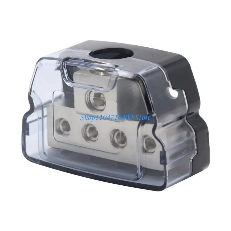 y1gd Car Wiring Junction Box with 0GA Input & Four 4GA Outputs Including Adapters
y1gd Car Wiring Junction Box with 0GA Input & Four 4GA Outputs Including Adapters