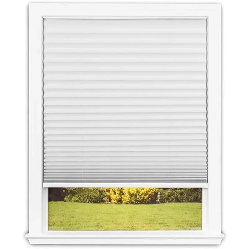 Без инструментов Easy Lift Trim-at-Home Аккумуляторный плиссированный светофильтрующий тканевый абажур, белый, 48 дюймов Ш x 64 дюйма Д, (подходит для окон 31–48 дюймов)
Без инструментов Easy Lift Trim-at-Home Аккумуляторный плиссированный светофильтрующий тканевый абажур, белый, 48 дюймов Ш x 64 дюйма Д, (подходит для окон 31–48 дюймов)