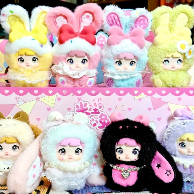 Nommi Mibao Sweetheart Rabbit Series Blind Box Cute Anime Doll Mystery Box Surprise Bag Pendant Collectible Keychain Toys Gift
Nommi Mibao Sweetheart Rabbit Series Blind Box Cute Anime Doll Mystery Box Surprise Bag Pendant Collectible Keychain Toys Gift