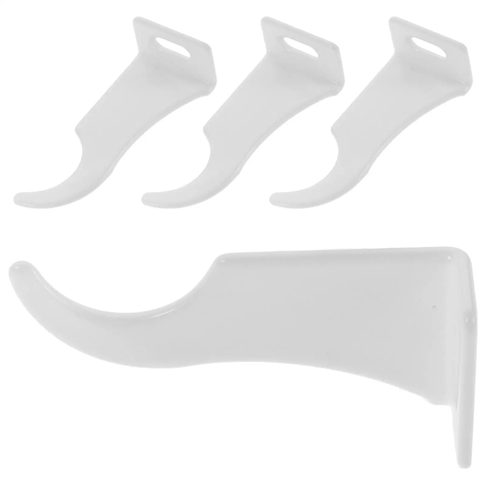 4 Pcs Radiator Hooks High Durability Load Bearing Easy Installation Copper Aluminum Steel Composite Material Heater
4 Pcs Radiator Hooks High Durability Load Bearing Easy Installation Copper Aluminum Steel Composite Material Heater