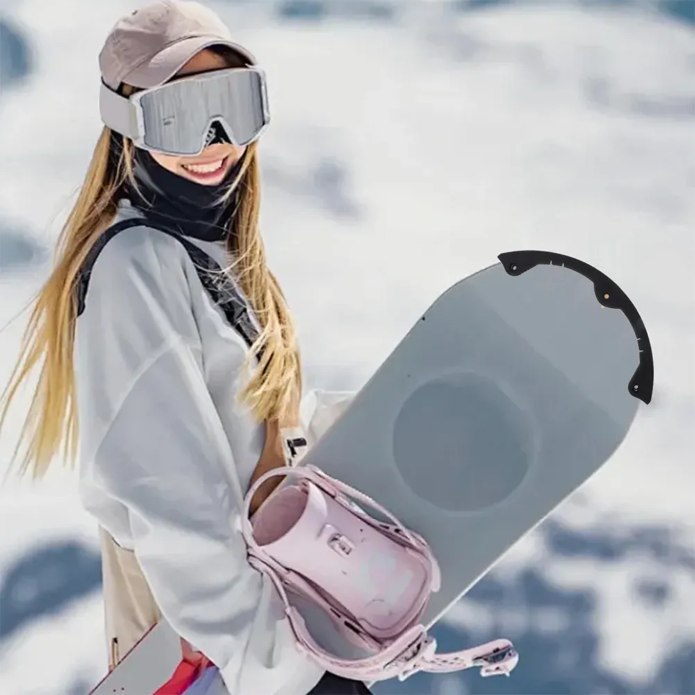 1Set Snowboard Bumper Guard Rounded Arc Protection Impact Resistant Snowboard Nose Tail Protector Edge Strip Collision Defense
1Set Snowboard Bumper Guard Rounded Arc Protection Impact Resistant Snowboard Nose Tail Protector Edge Strip Collision Defense