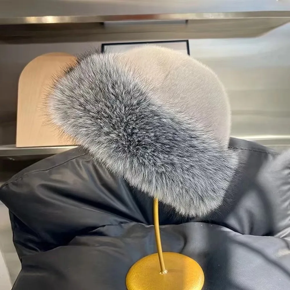 New Warm Fluffy Fur Bucket Hat Ear Protection Plush Fisherman Hat Thicken Soft Mongolian Cap Winter
New Warm Fluffy Fur Bucket Hat Ear Protection Plush Fisherman Hat Thicken Soft Mongolian Cap Winter