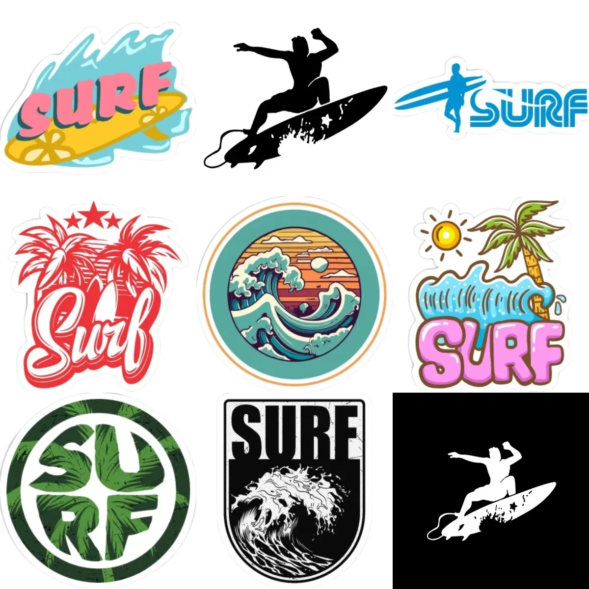 SURF Hawaii Surfing Ocean Wave PVC Sticker for Covered Scratch Decorate Car Motorcycle Helmet Camper Van Helmet Table Room Table
SURF Hawaii Surfing Ocean Wave PVC Sticker for Covered Scratch Decorate Car Motorcycle Helmet Camper Van Helmet Table Room Table