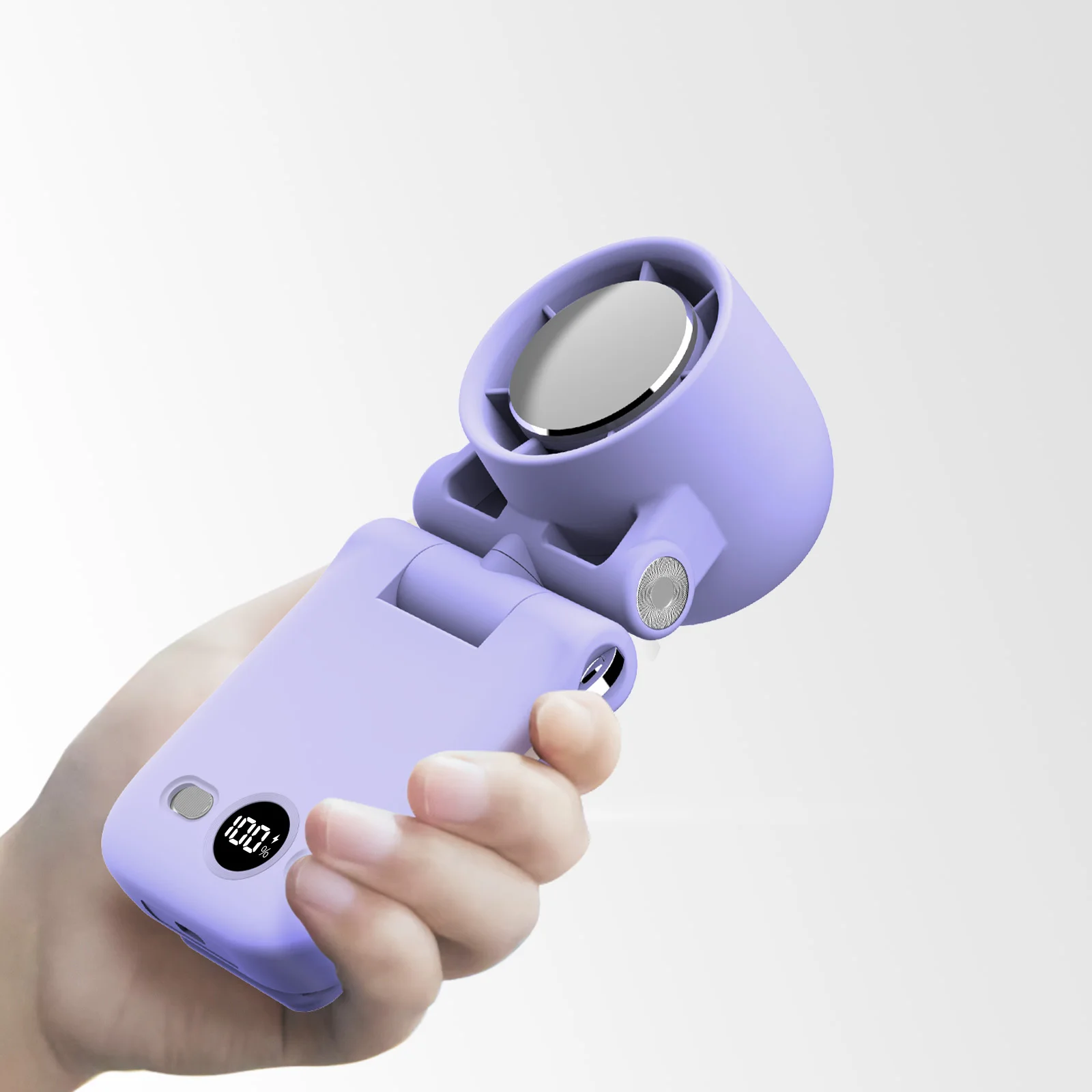 Ручной вентилятор, 100 скоростей, портативный мини-вентилятор с ЖК-дисплеем, перезаряжаемый персональный охлаждающий вентилятор для стола, автомобиля, путешествий
Ручной вентилятор, 100 скоростей, портативный мини-вентилятор с ЖК-дисплеем, перезаряжаемый персональный охлаждающий вентилятор для стола, автомобиля, путешествий