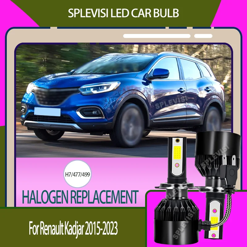 Brighter than Halogen LED Hi Lo Beam Efficient Heat Dissipation For Renault Kadjar 2015 2016 2017 2018 2019 2020 2021 2022 2023
Brighter than Halogen LED Hi Lo Beam Efficient Heat Dissipation For Renault Kadjar 2015 2016 2017 2018 2019 2020 2021 2022 2023