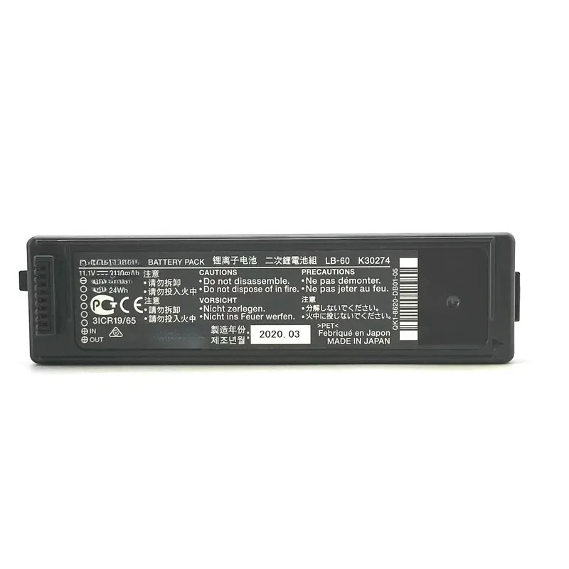 For canon ip100/ip110 portable printer lb-60lk-62 battery k30274 genuine
For canon ip100/ip110 portable printer lb-60lk-62 battery k30274 genuine