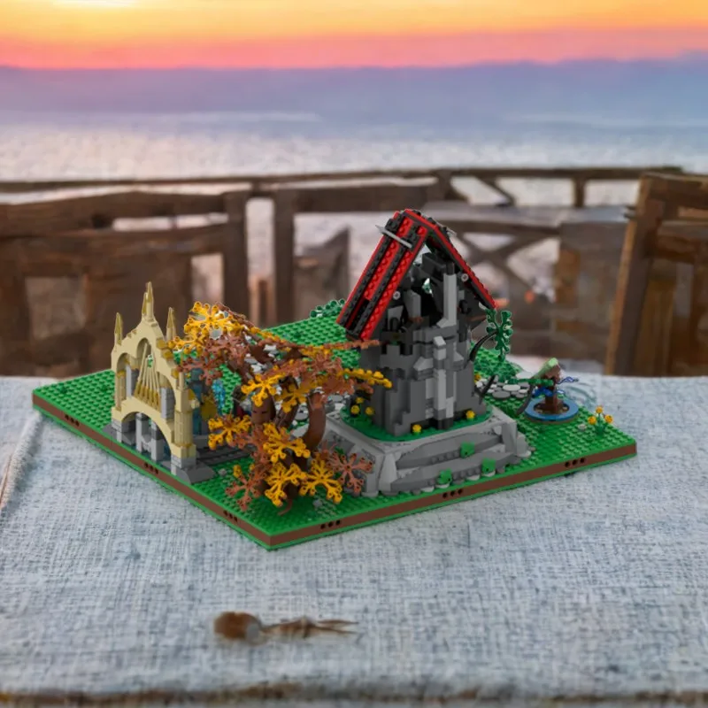 1263 шт. MOC Majisto's квадратный дисплей средневековая модель волшебного квадрата | DIY образовательные модели строительные блоки | Игрушки на день рождения в подарок
1263 шт. MOC Majisto's квадратный дисплей средневековая модель волшебного квадрата | DIY образовательные модели строительные блоки | Игрушки на день рождения в подарок