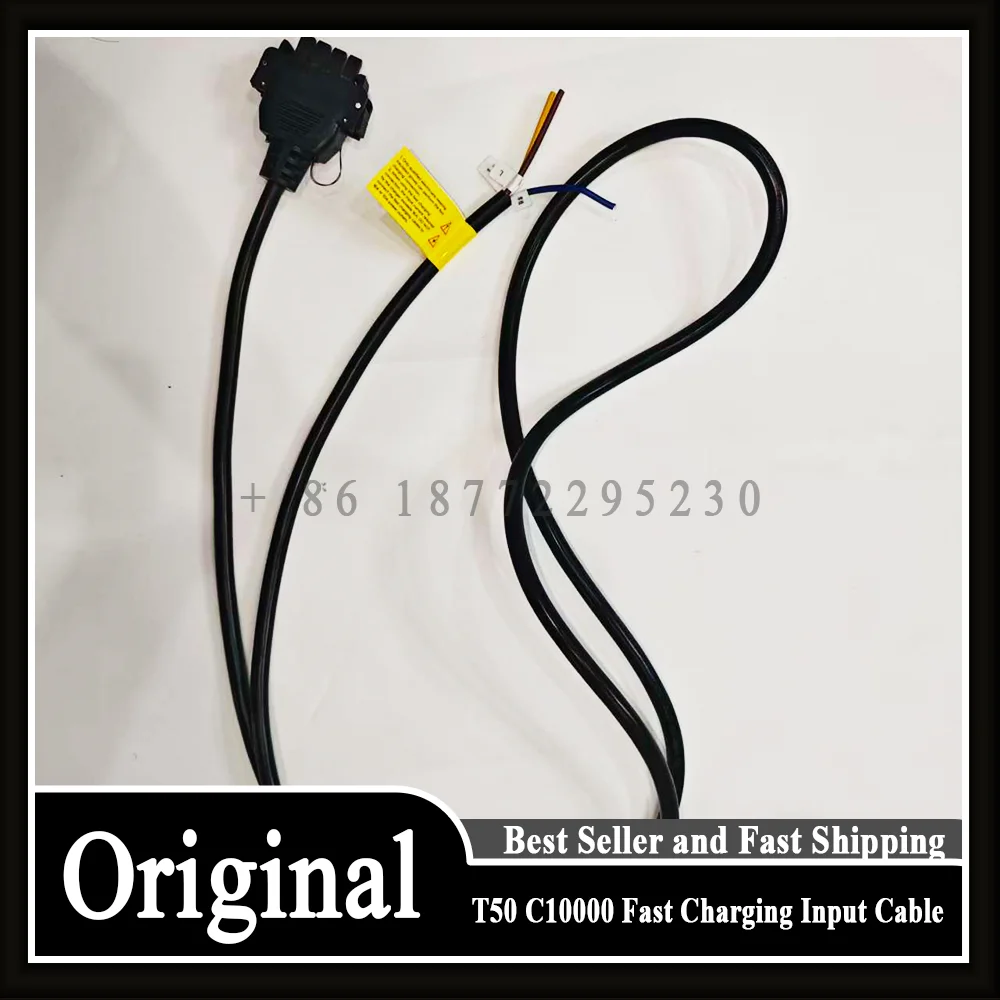 C10000 Fast Charging Input Cable Smart Charger for Dji T50 Agriculture Drone Accessories Repair Parts
C10000 Fast Charging Input Cable Smart Charger for Dji T50 Agriculture Drone Accessories Repair Parts