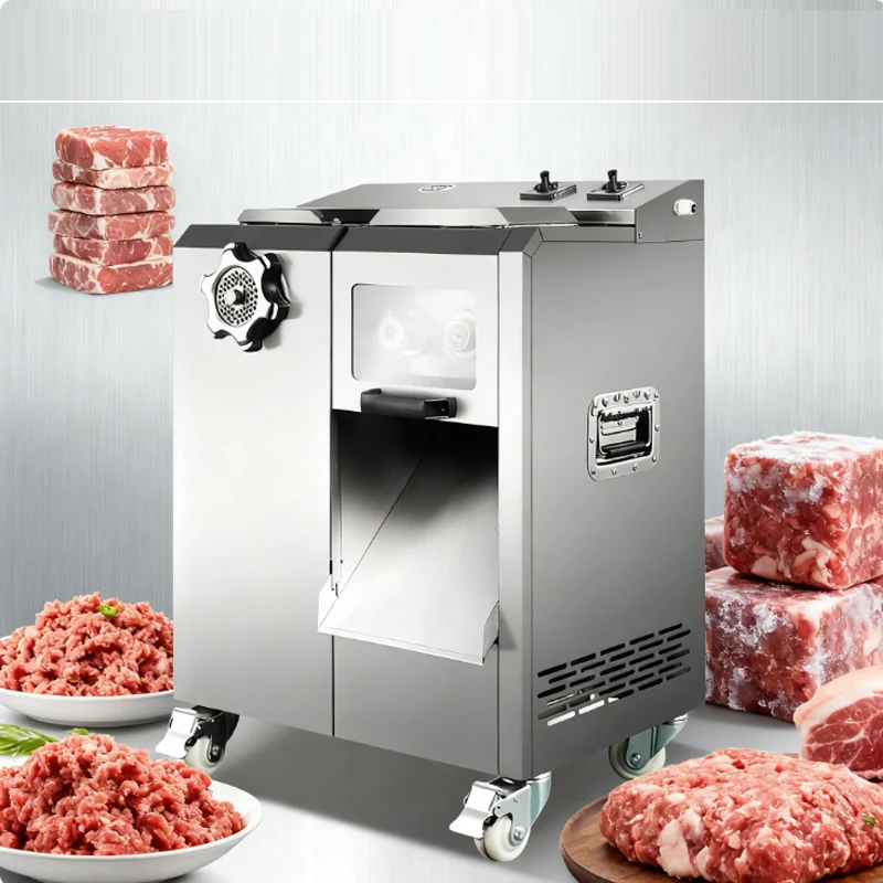 3000 Вт машина для нарезки кубиков замороженной говядины из нержавеющей стали, машина для нарезки куриной груди, коммерческая машина для резки скелета мяса птицы
3000 Вт машина для нарезки кубиков замороженной говядины из нержавеющей стали, машина для нарезки куриной груди, коммерческая машина для резки скелета мяса птицы