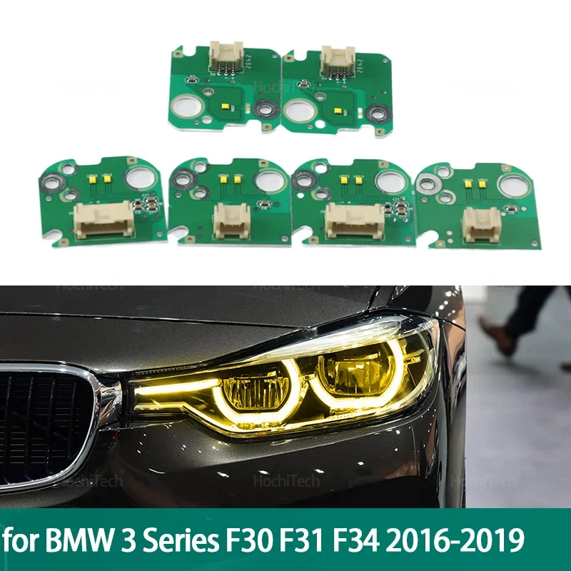 Желтый свет ангельских глаз для 3-й серии F30 F31 F34 Facelift 2016-2019 Светодиодная фара 63117419615 Балласт дневного света 7419615
Желтый свет ангельских глаз для 3-й серии F30 F31 F34 Facelift 2016-2019 Светодиодная фара 63117419615 Балласт дневного света 7419615