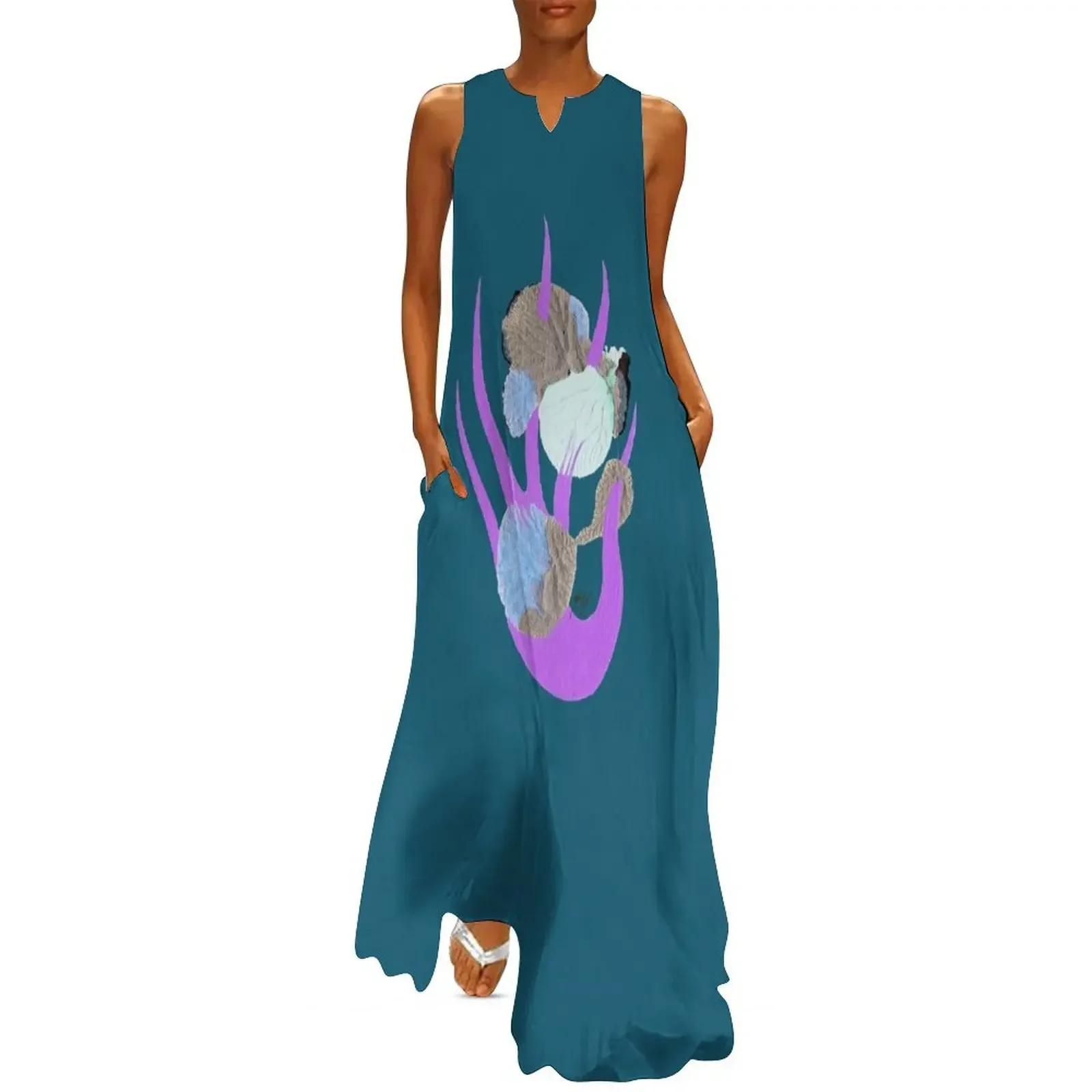 A Hand in the Midst of Creation Long Dress women's summer dress 2025 cute dress Women's luxury woman evening
A Hand in the Midst of Creation Long Dress women's summer dress 2025 cute dress Women's luxury woman evening